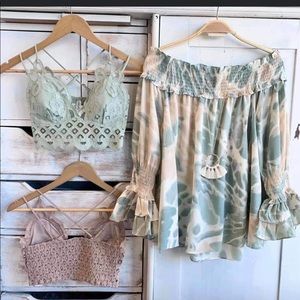 NWT Off Shoulder Blouse